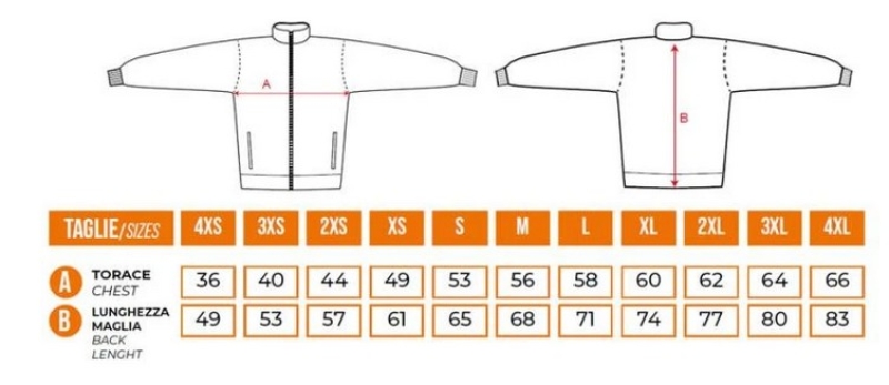 GIVOVA Trainingsjacke MONO 500 (MA022)